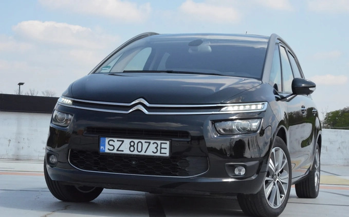 Citroen C4 Grand Picasso cena 46900 przebieg: 135000, rok produkcji 2015 z Zabrze małe 781